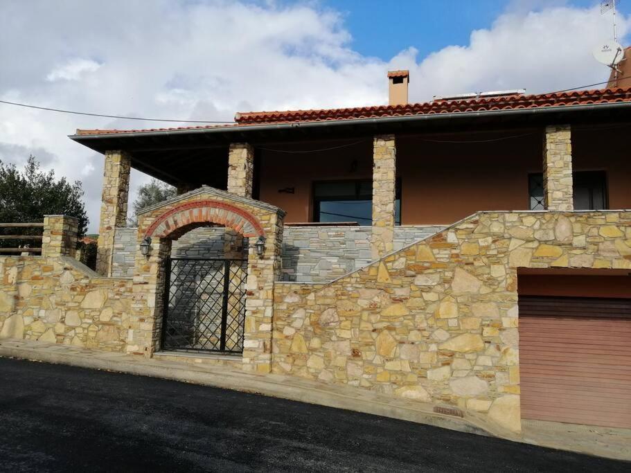 Luxurious Villa With Gorgeous View And Bbq Alexandroúpoli Eksteriør bilde