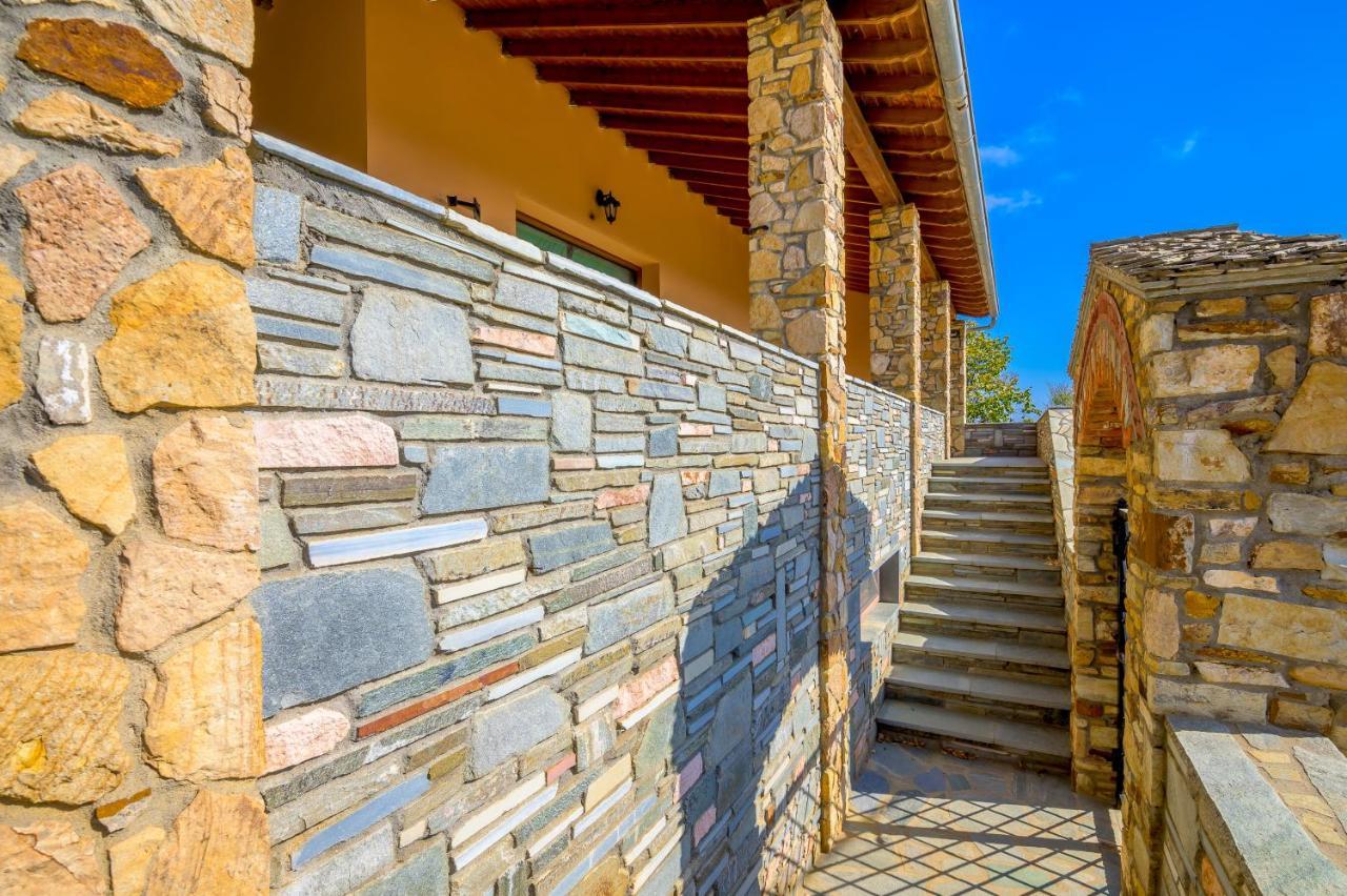 Luxurious Villa With Gorgeous View And Bbq Alexandroúpoli Eksteriør bilde