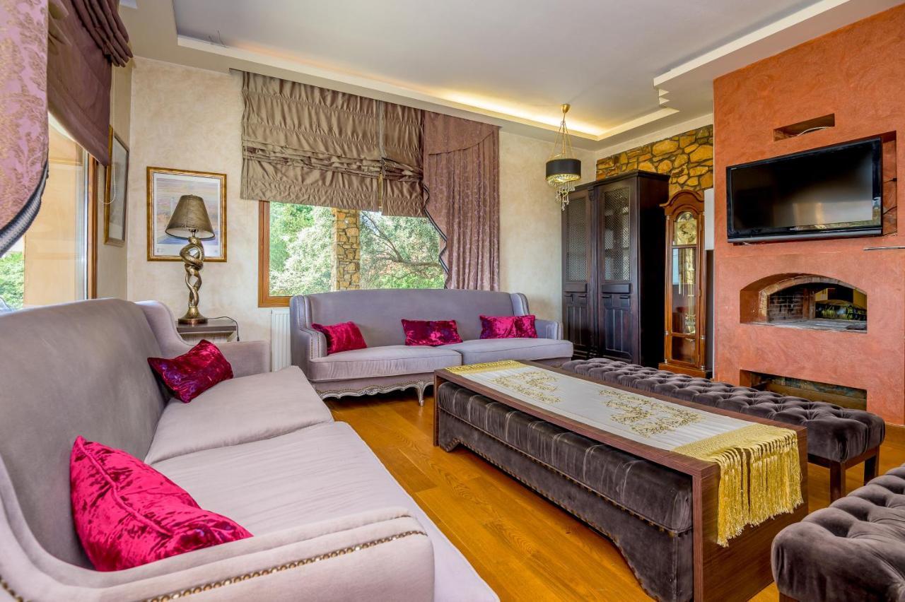Luxurious Villa With Gorgeous View And Bbq Alexandroúpoli Eksteriør bilde