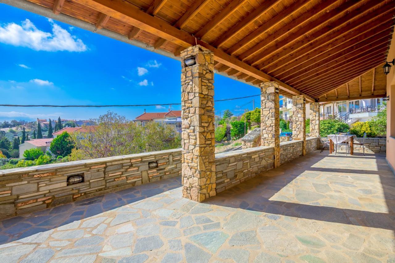 Luxurious Villa With Gorgeous View And Bbq Alexandroúpoli Eksteriør bilde