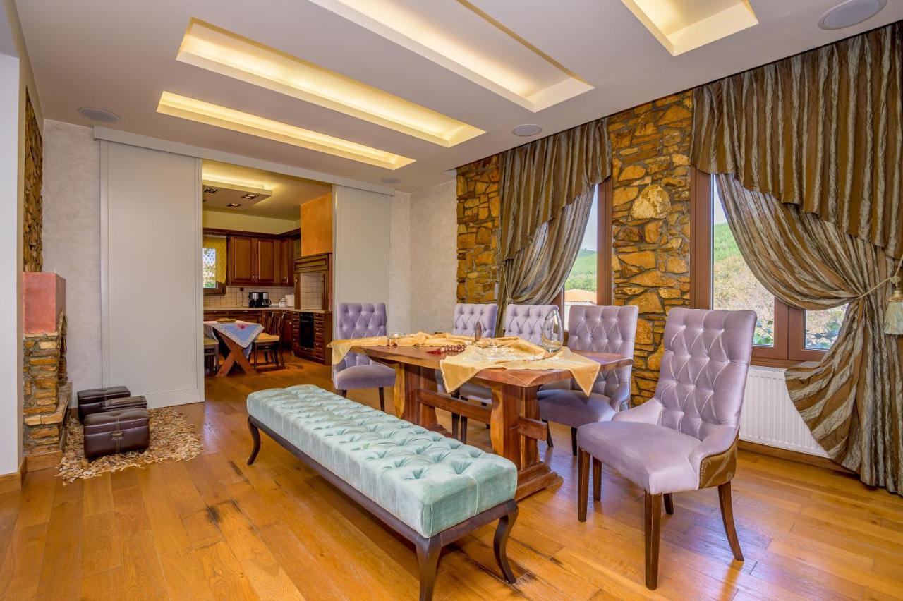 Luxurious Villa With Gorgeous View And Bbq Alexandroúpoli Eksteriør bilde