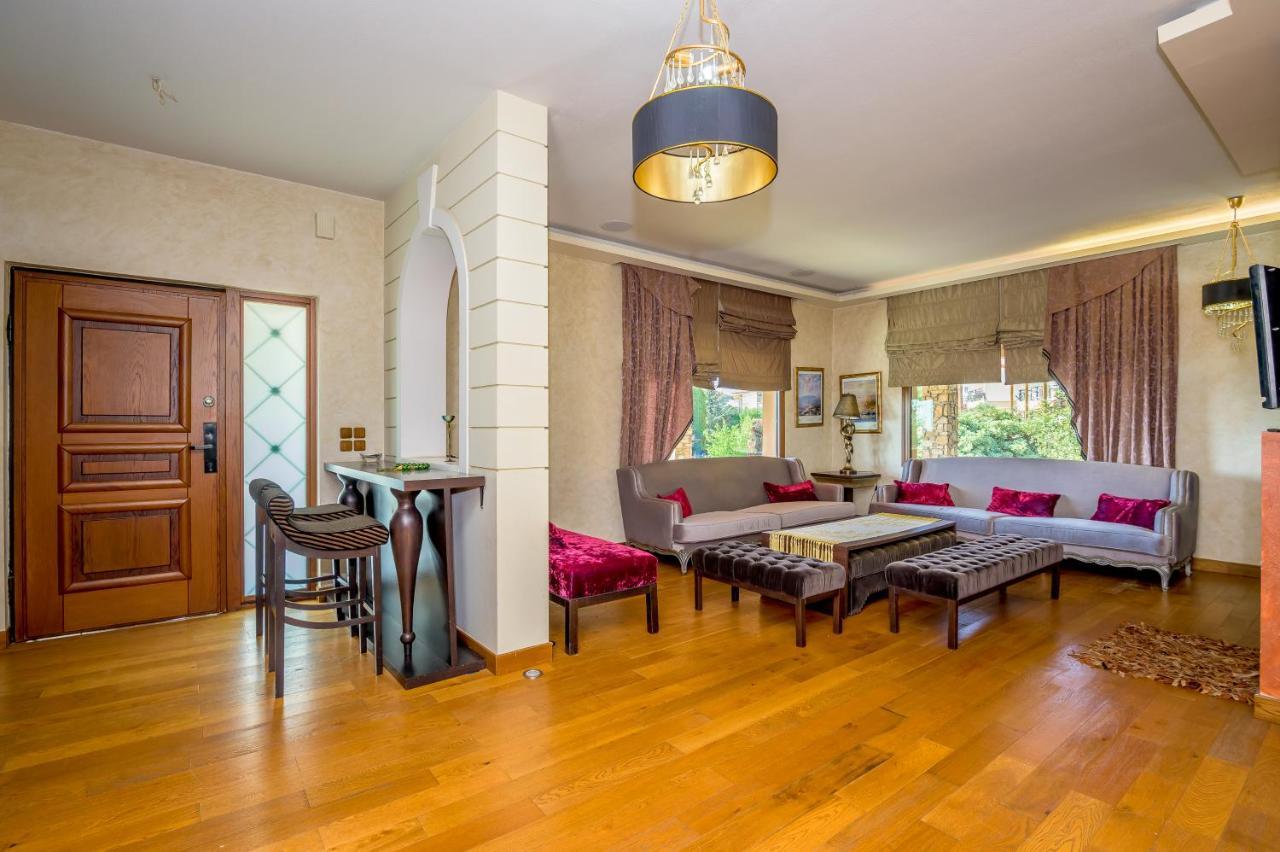 Luxurious Villa With Gorgeous View And Bbq Alexandroúpoli Eksteriør bilde