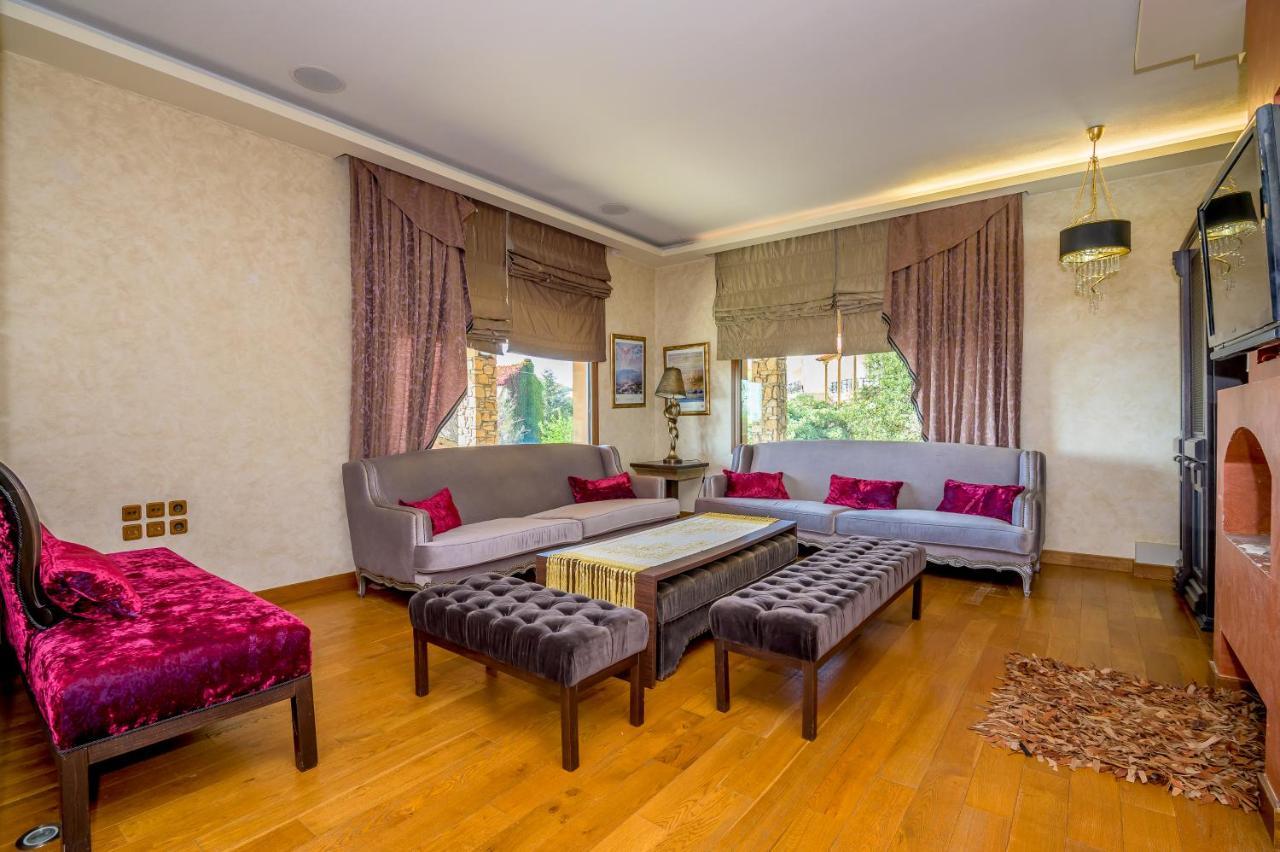 Luxurious Villa With Gorgeous View And Bbq Alexandroúpoli Eksteriør bilde