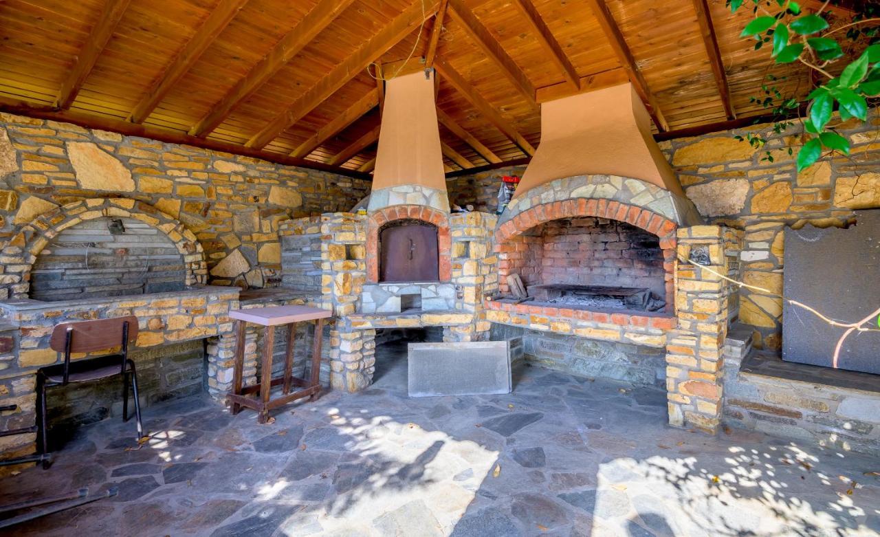 Luxurious Villa With Gorgeous View And Bbq Alexandroúpoli Eksteriør bilde